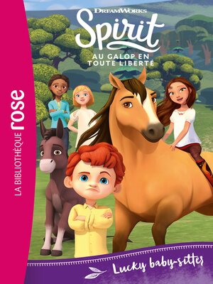 cover image of Lucky baby-sitter